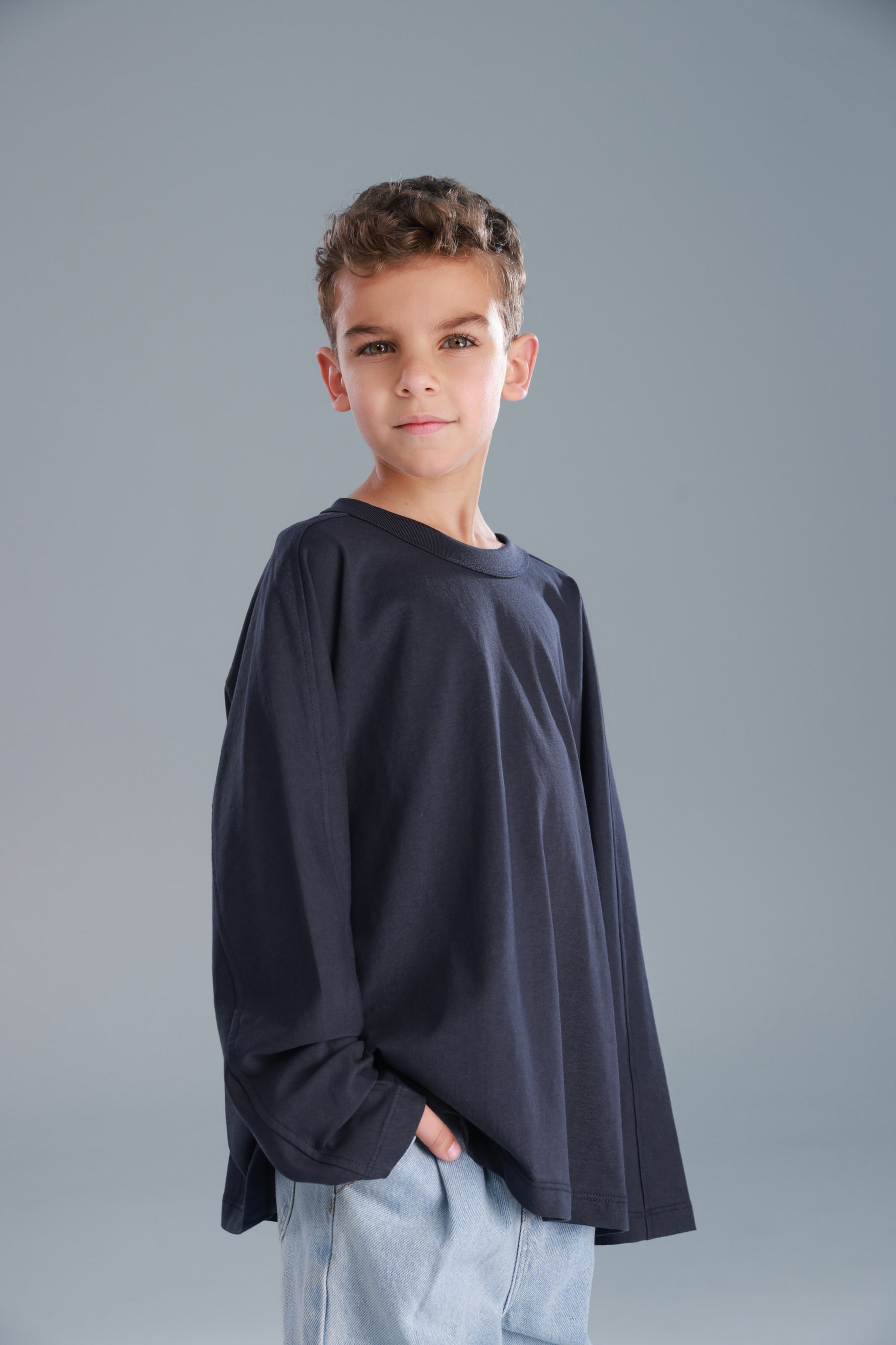 חולצת קרינה נייבי