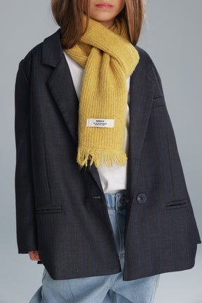 צעיף מרלן צהוב