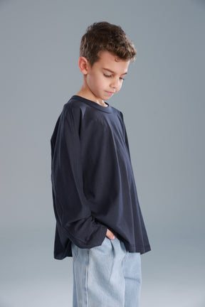 חולצת קרינה נייבי