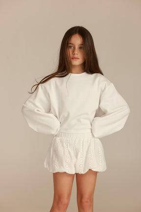 מכנסי אנטואן לבנים