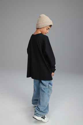 חולצת קרינה שחורה