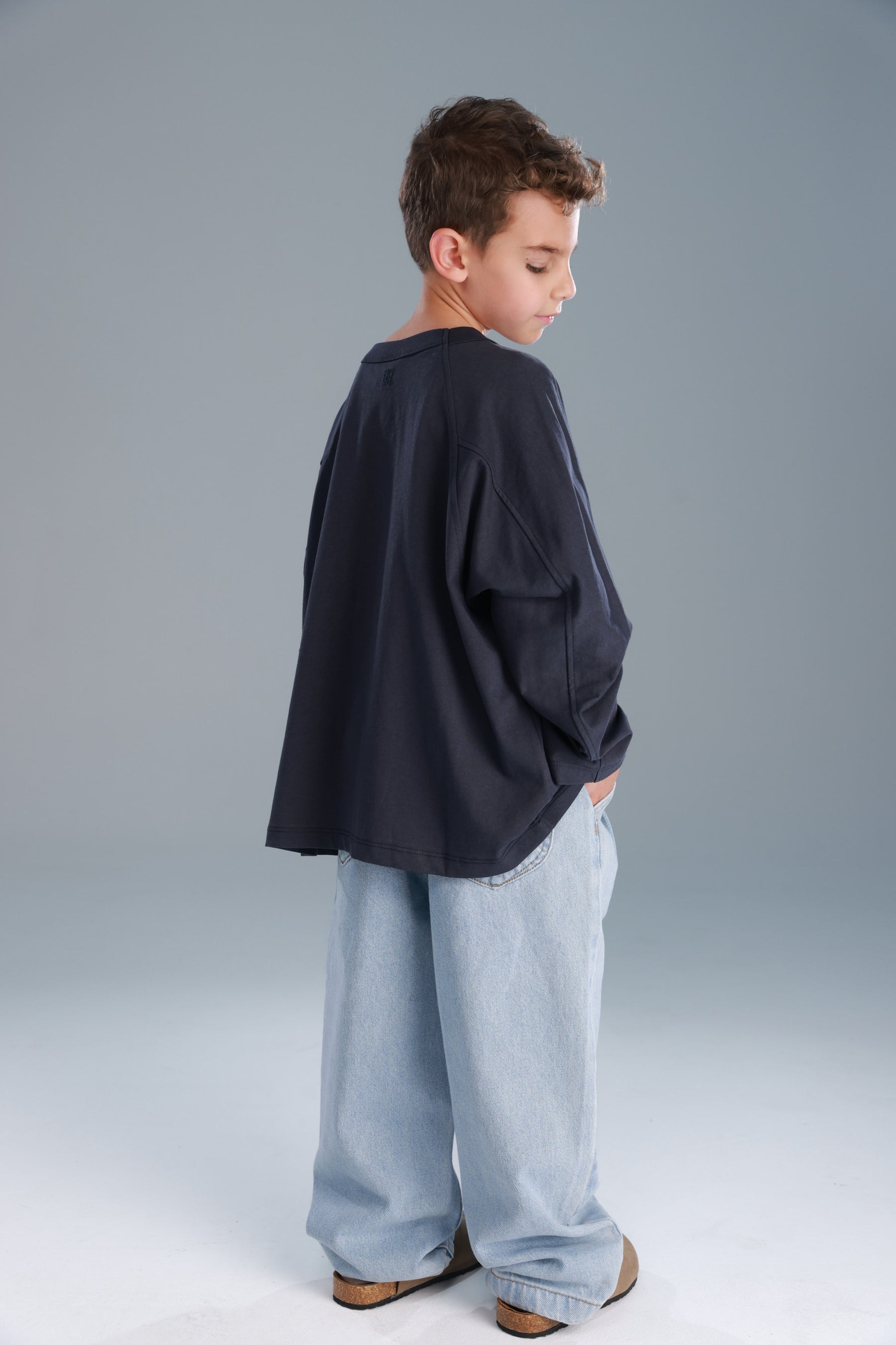 חולצת קרינה נייבי