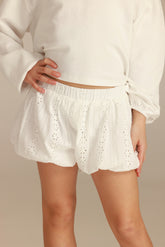 מכנסי אנטואן לבנים