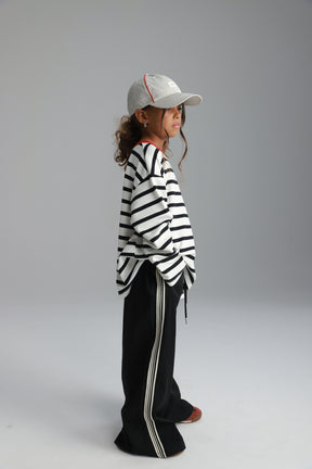 מכנסי ונסה שחורים