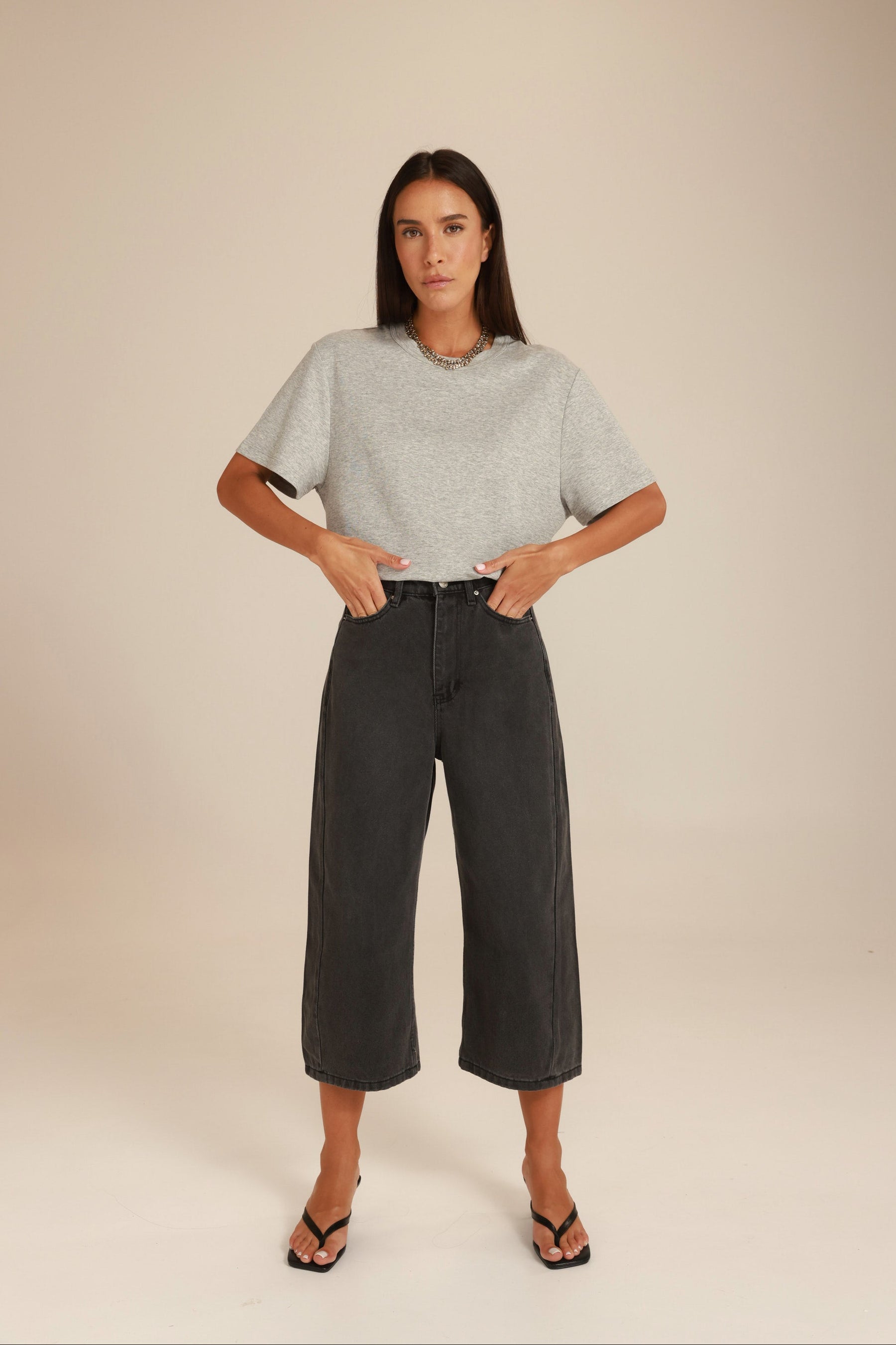 ג'ינס לומי שחור