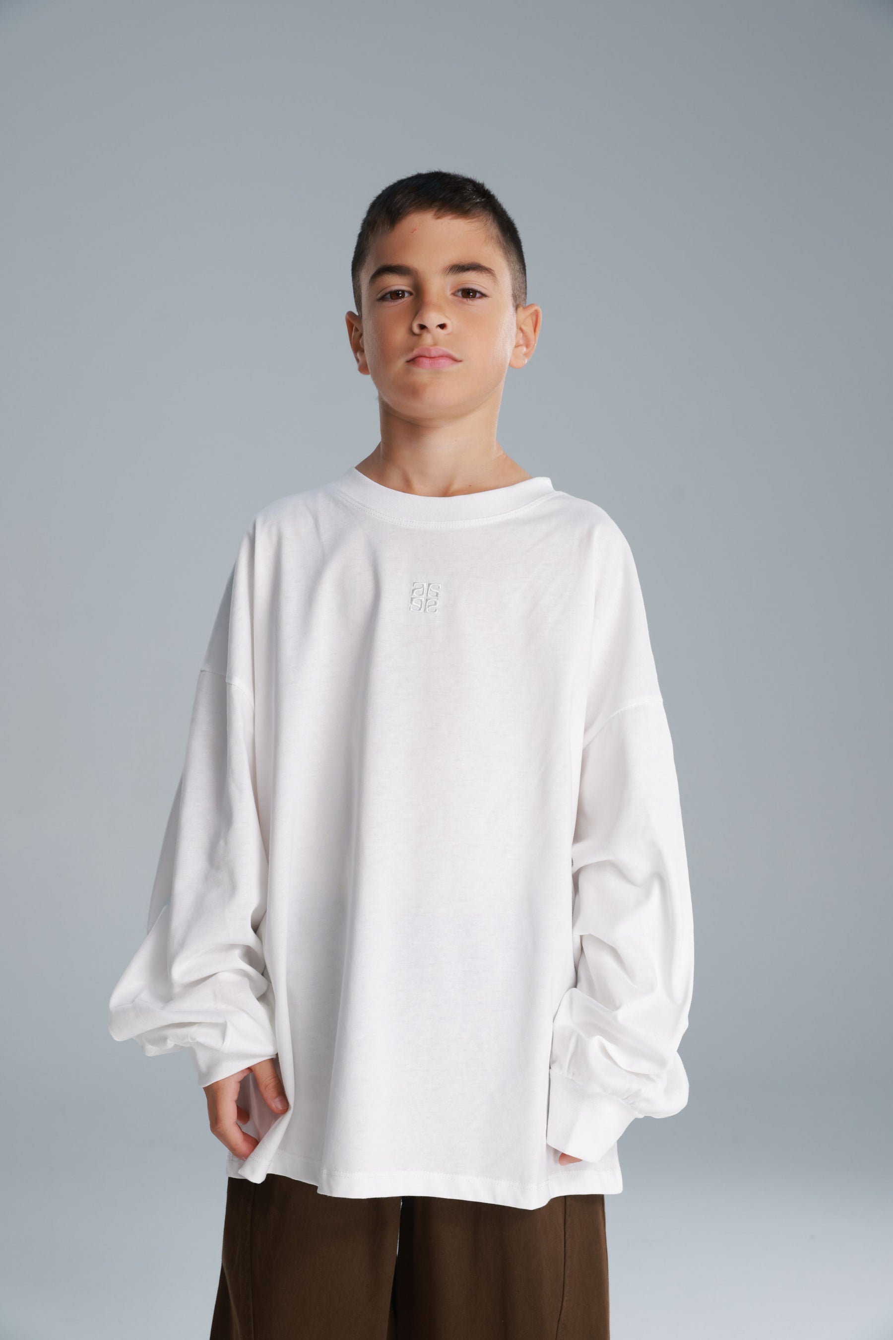 חולצת סנטי לבנה