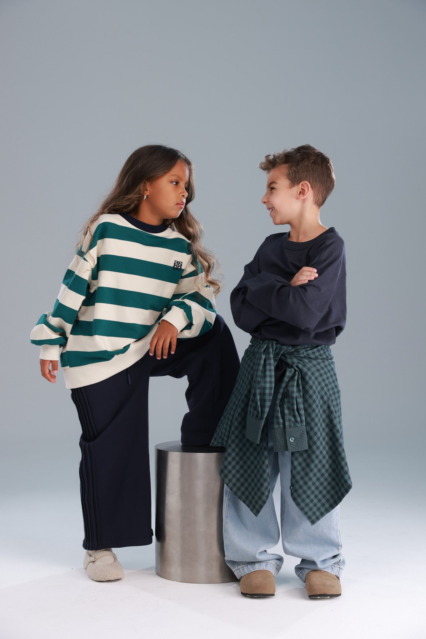 חולצת קרינה נייבי