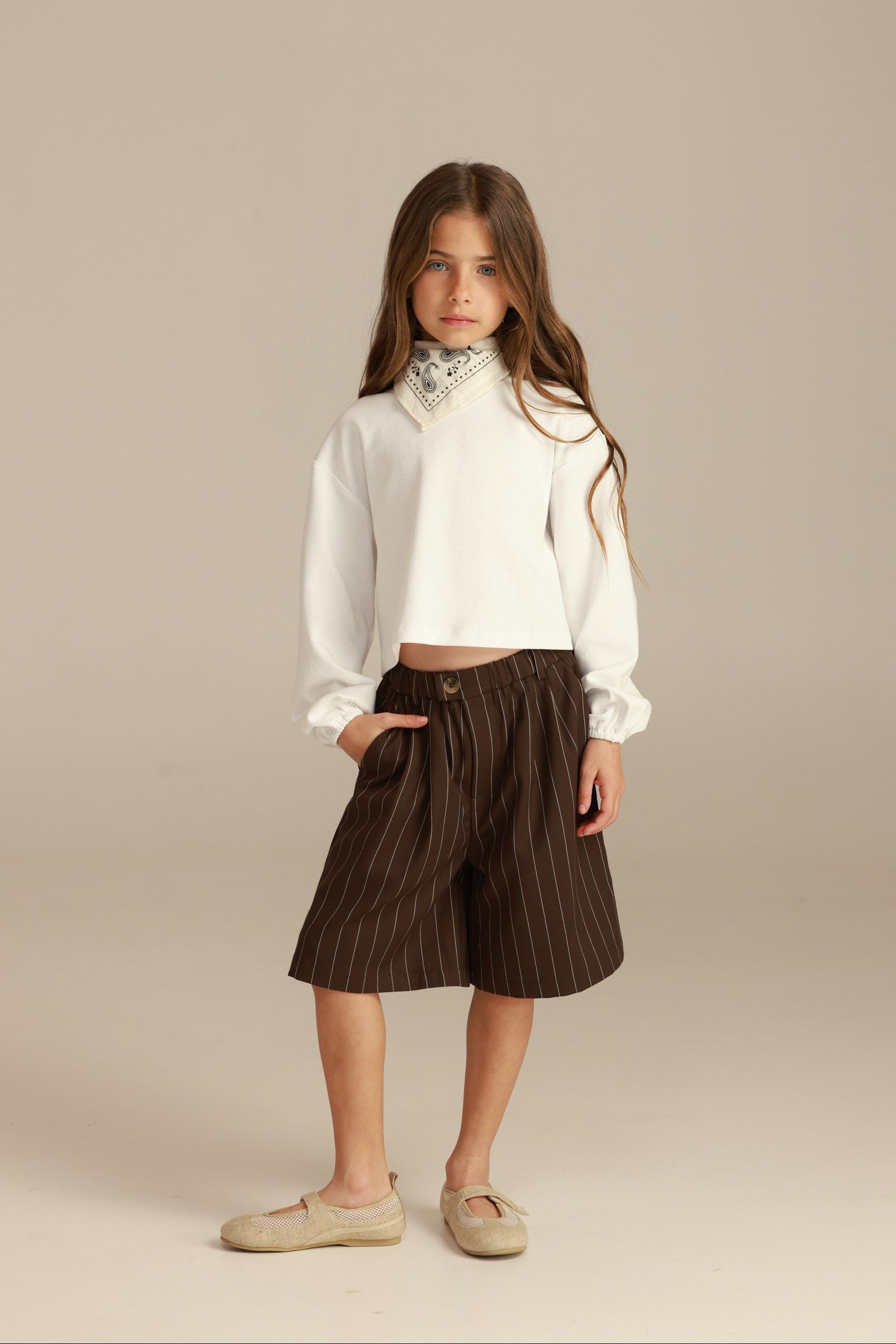 מכנסי אמיליאנו חומים