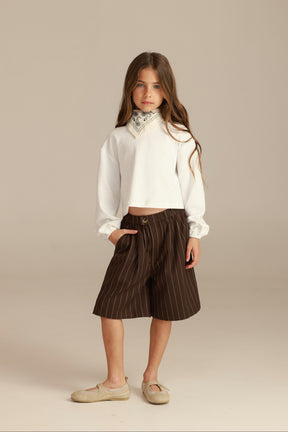 מכנסי אמיליאנו חומים