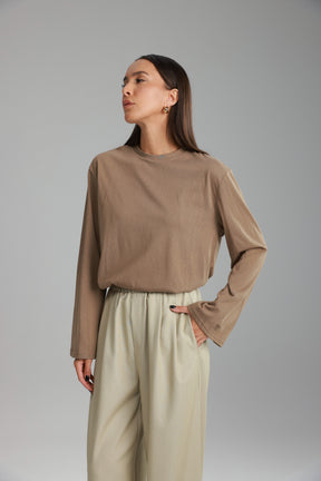 חולצת אמור חאקי