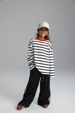 מכנסי ונסה שחורים