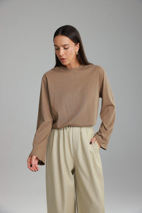 חולצת אמור חאקי