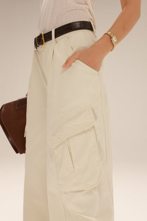 מכנסי דגמ"ח ניקו שמנת