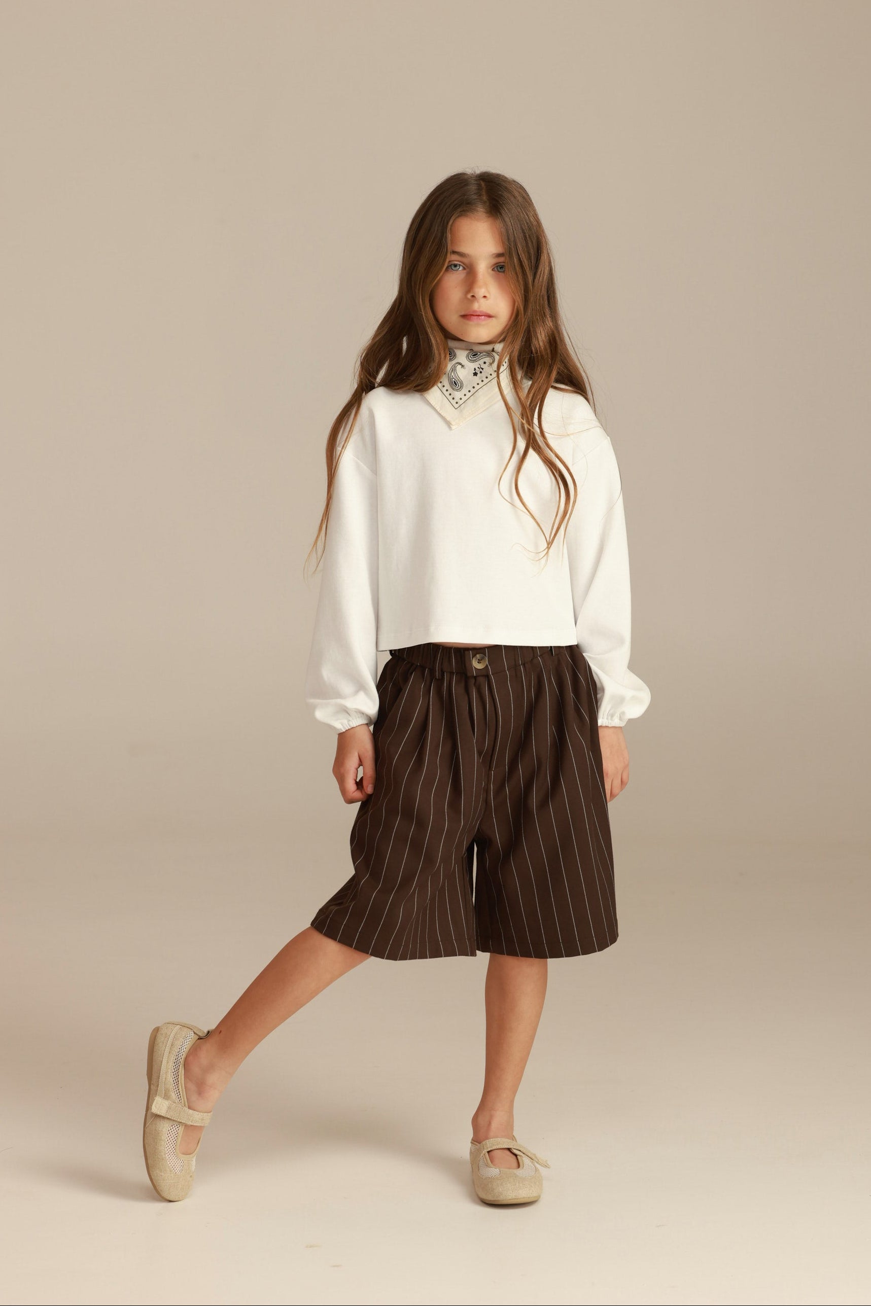 מכנסי אמיליאנו חומים