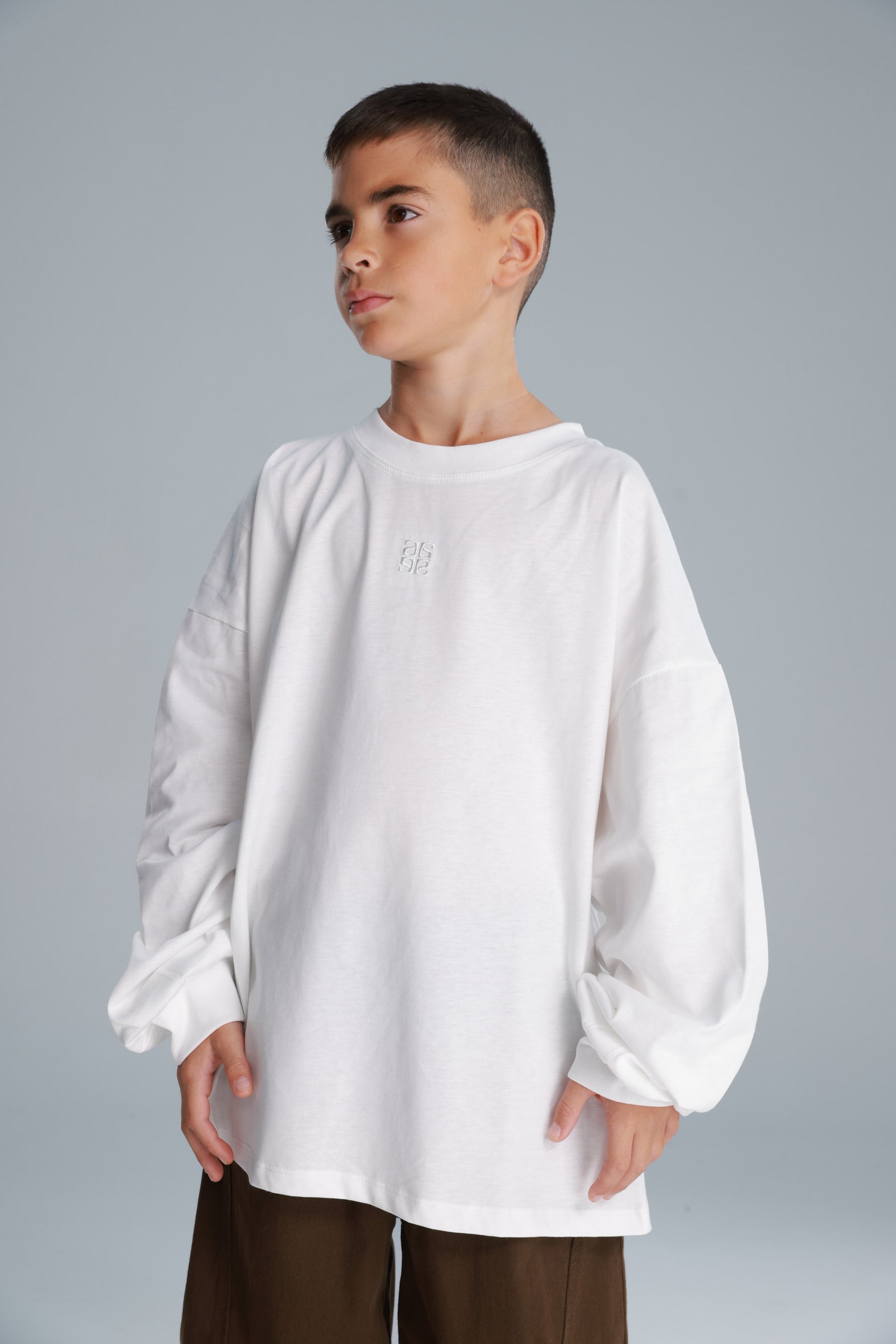 חולצת סנטי לבנה