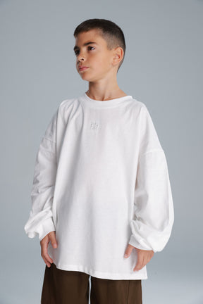 חולצת סנטי לבנה