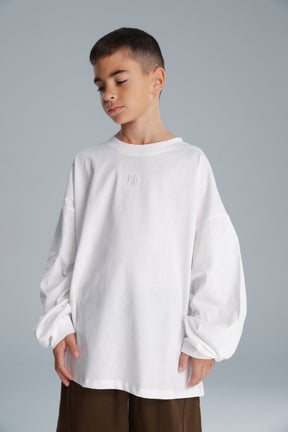 חולצת סנטי לבנה