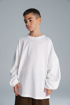 חולצת סנטי לבנה