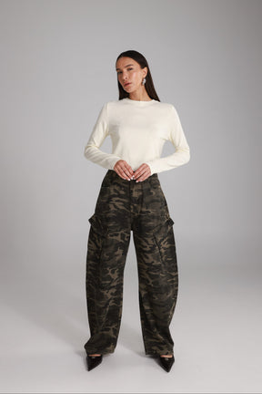 מכנסי ג'סמין חאקי