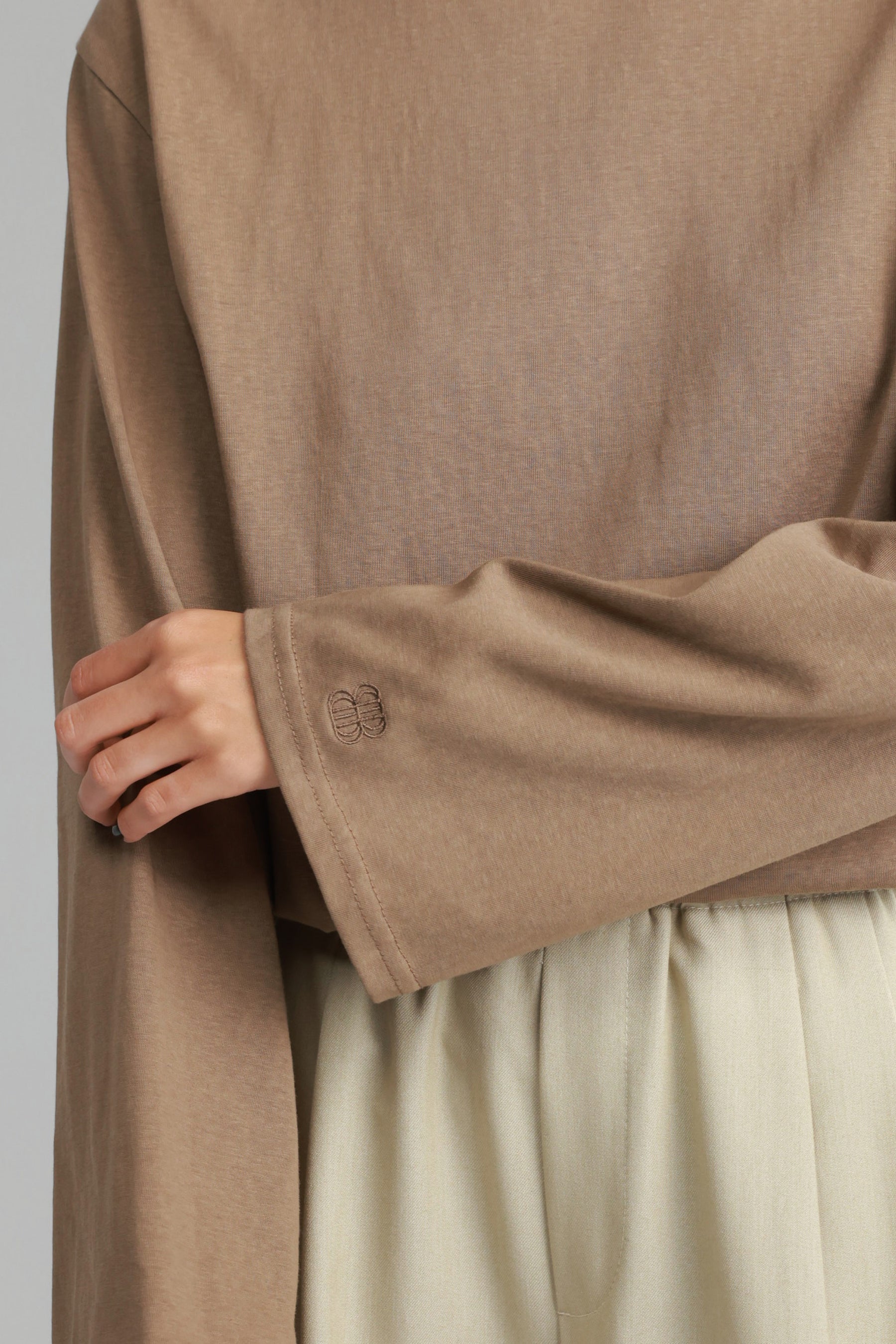 חולצת אמור חאקי