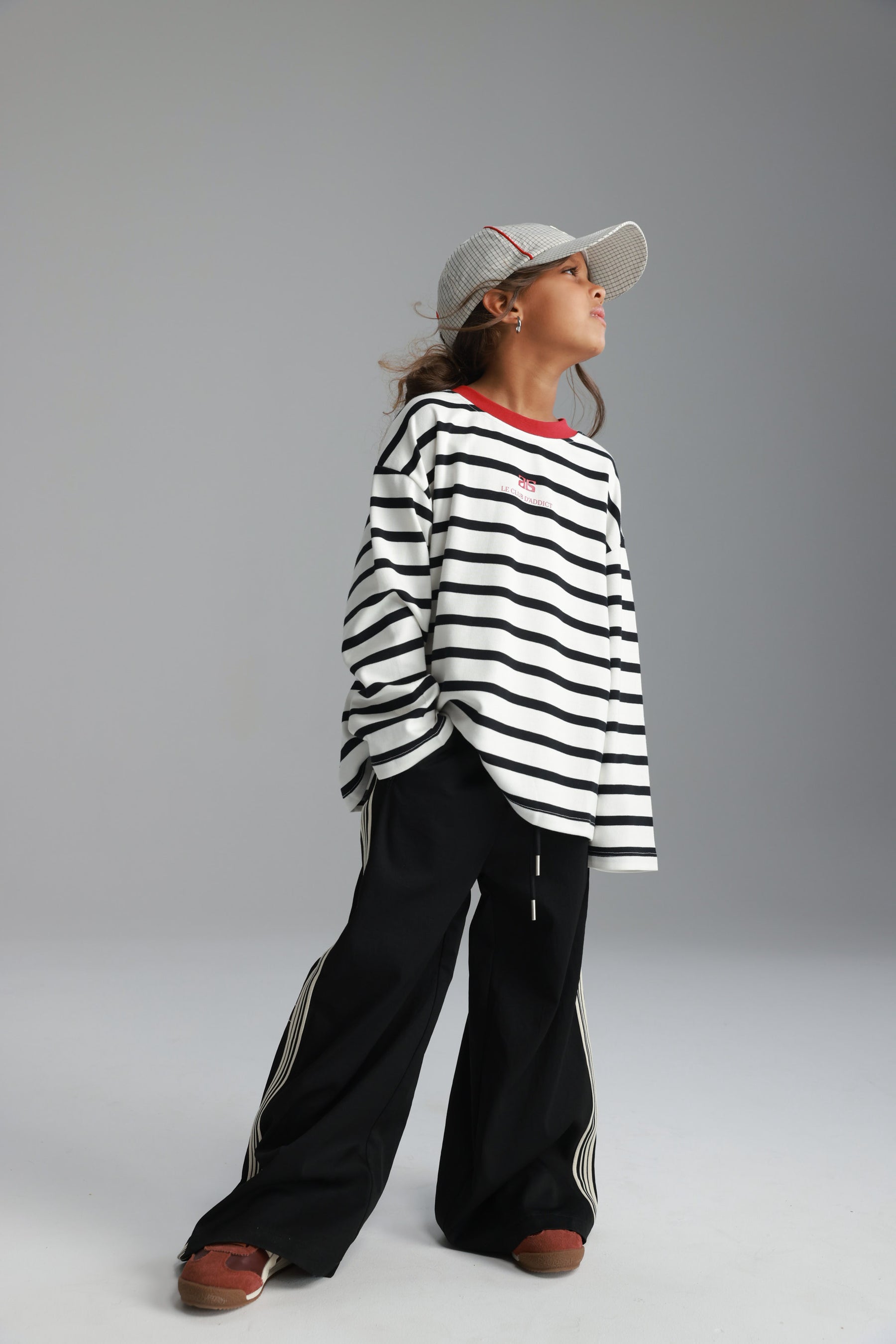 מכנסי ונסה שחורים