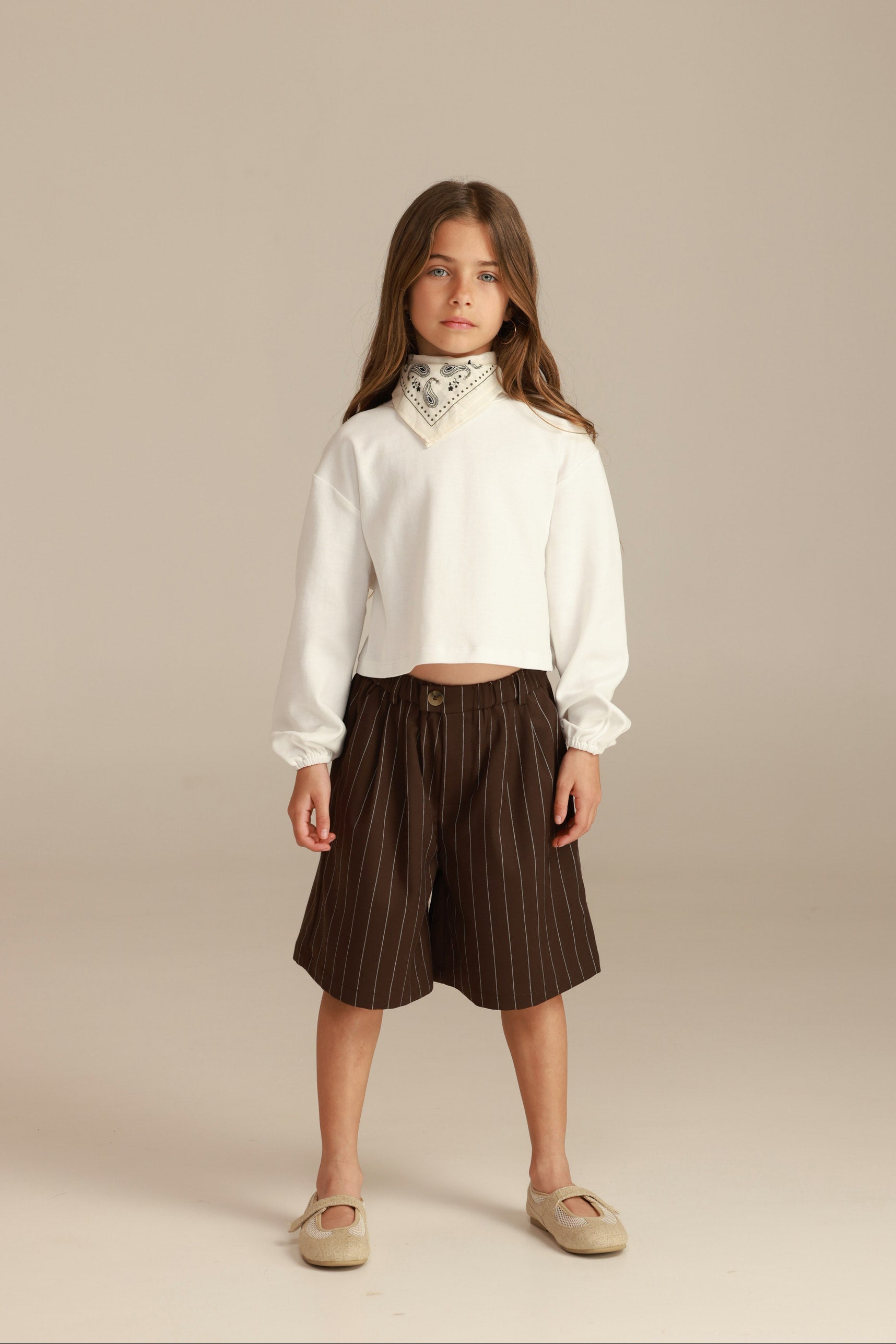 מכנסי אמיליאנו חומים