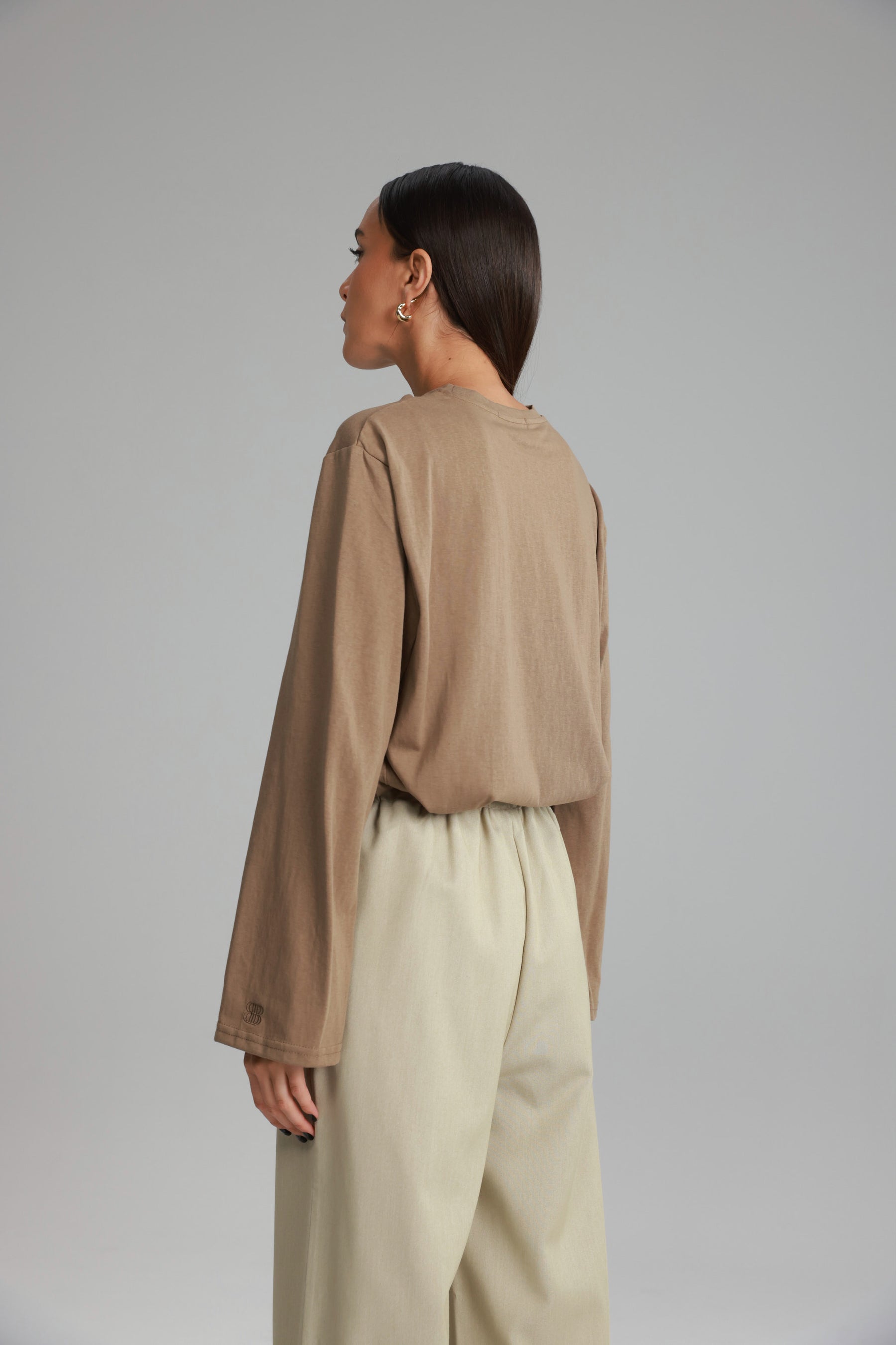 חולצת אמור חאקי