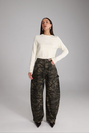 מכנסי ג'סמין חאקי