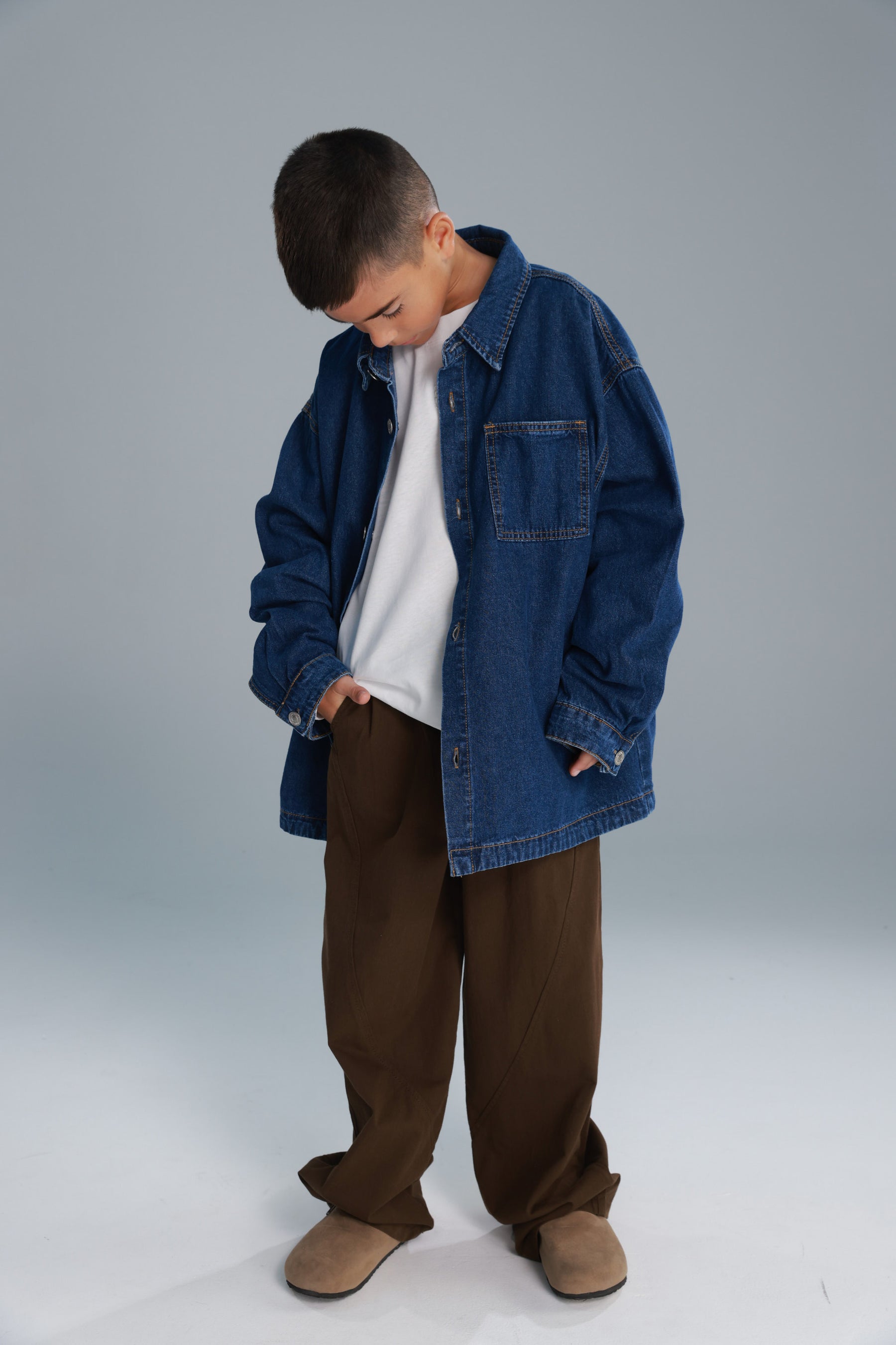 חולצת סנטי לבנה