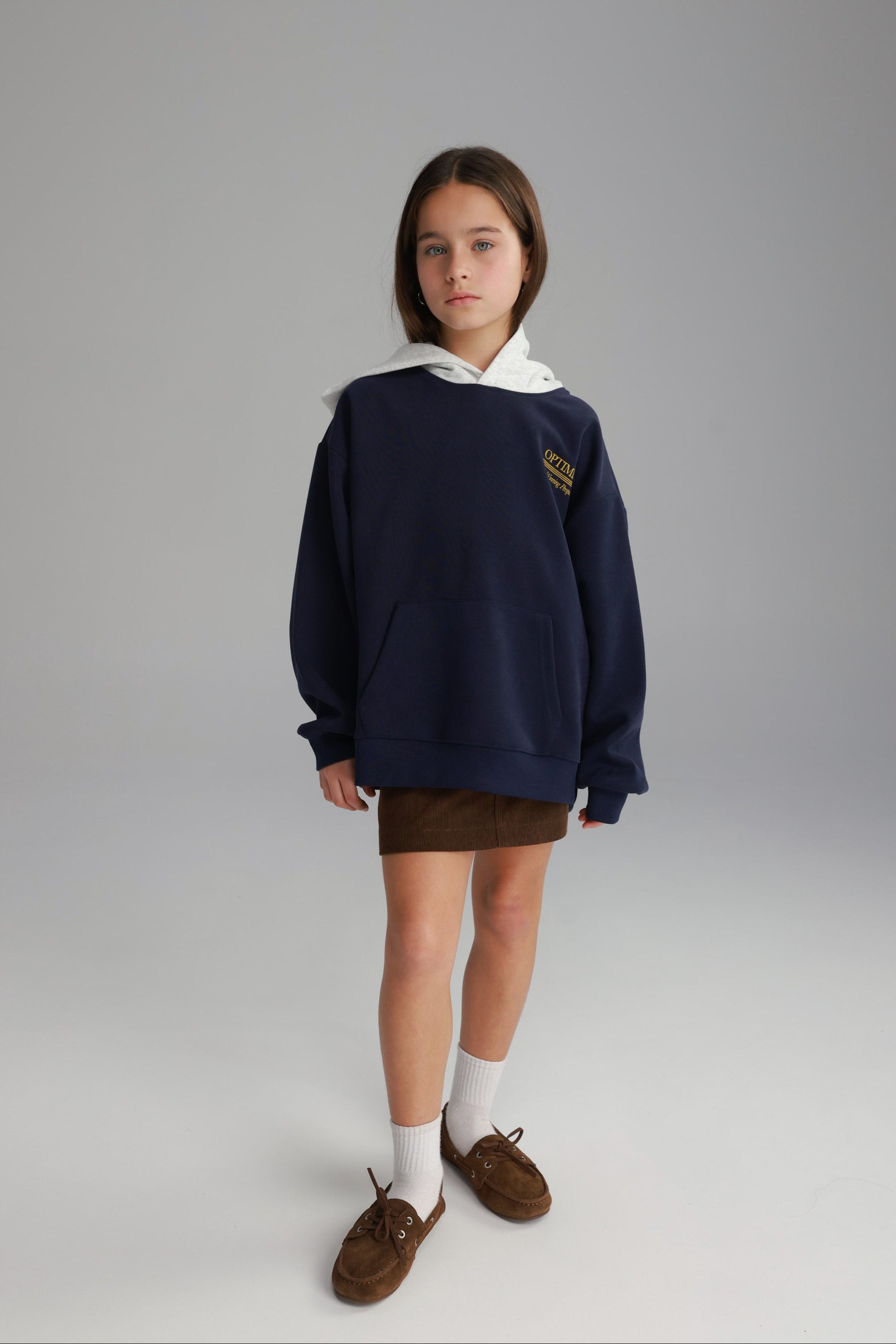 סוויטשירט קופר נייבי