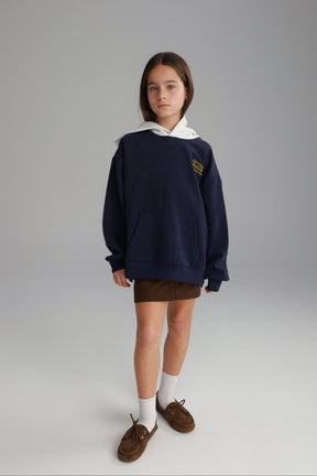 סוויטשירט קופר נייבי