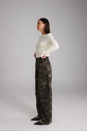 מכנסי ג'סמין חאקי