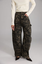 מכנסי ג'סמין חאקי