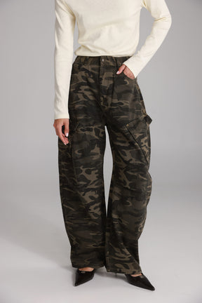 מכנסי ג'סמין חאקי