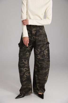 מכנסי ג'סמין חאקי