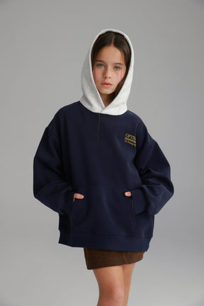 סוויטשירט קופר נייבי