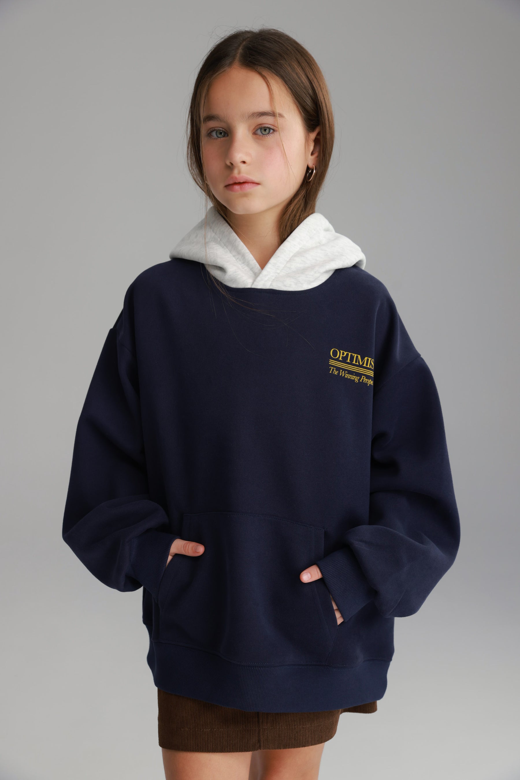 סוויטשירט קופר נייבי