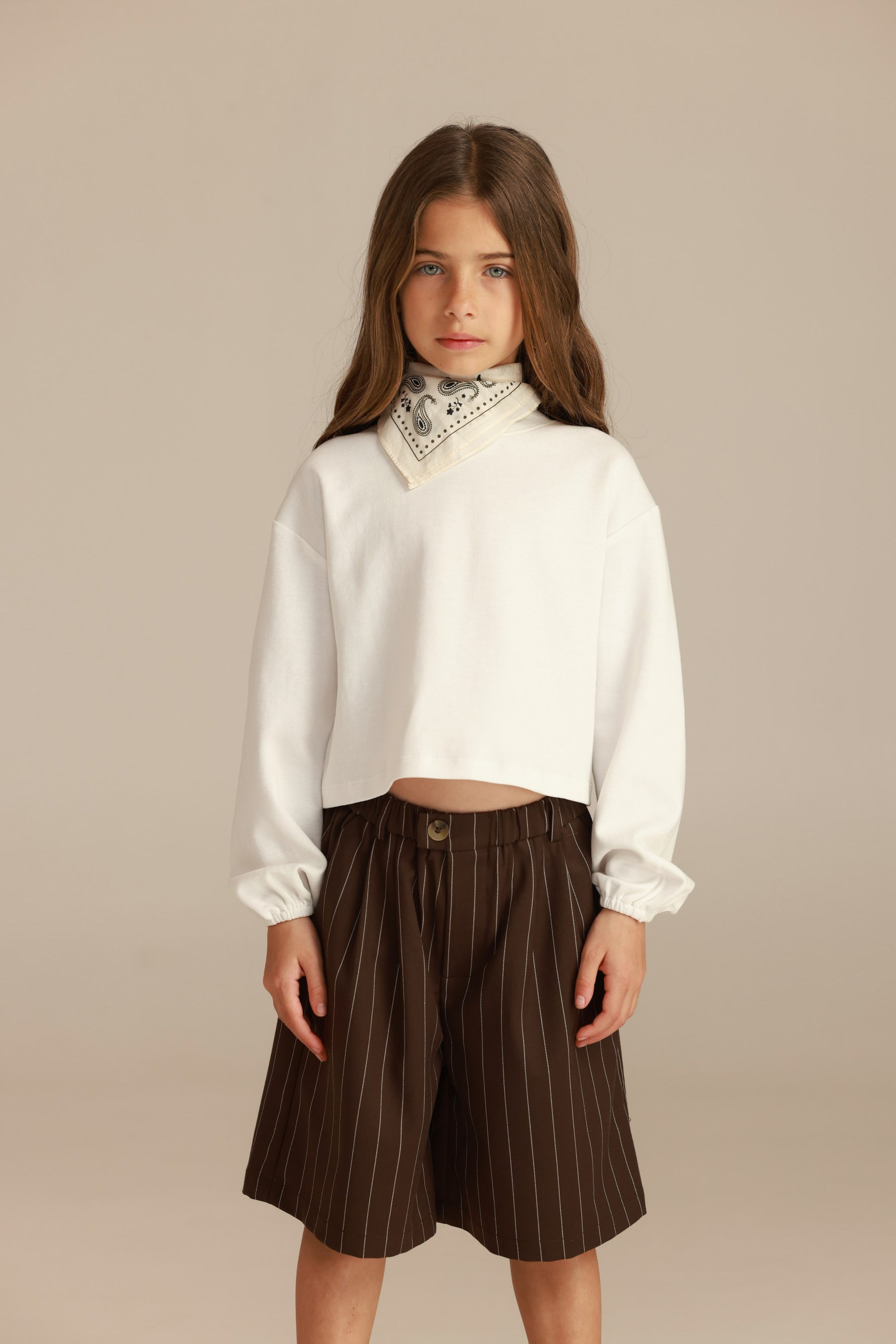 מכנסי אמיליאנו חומים