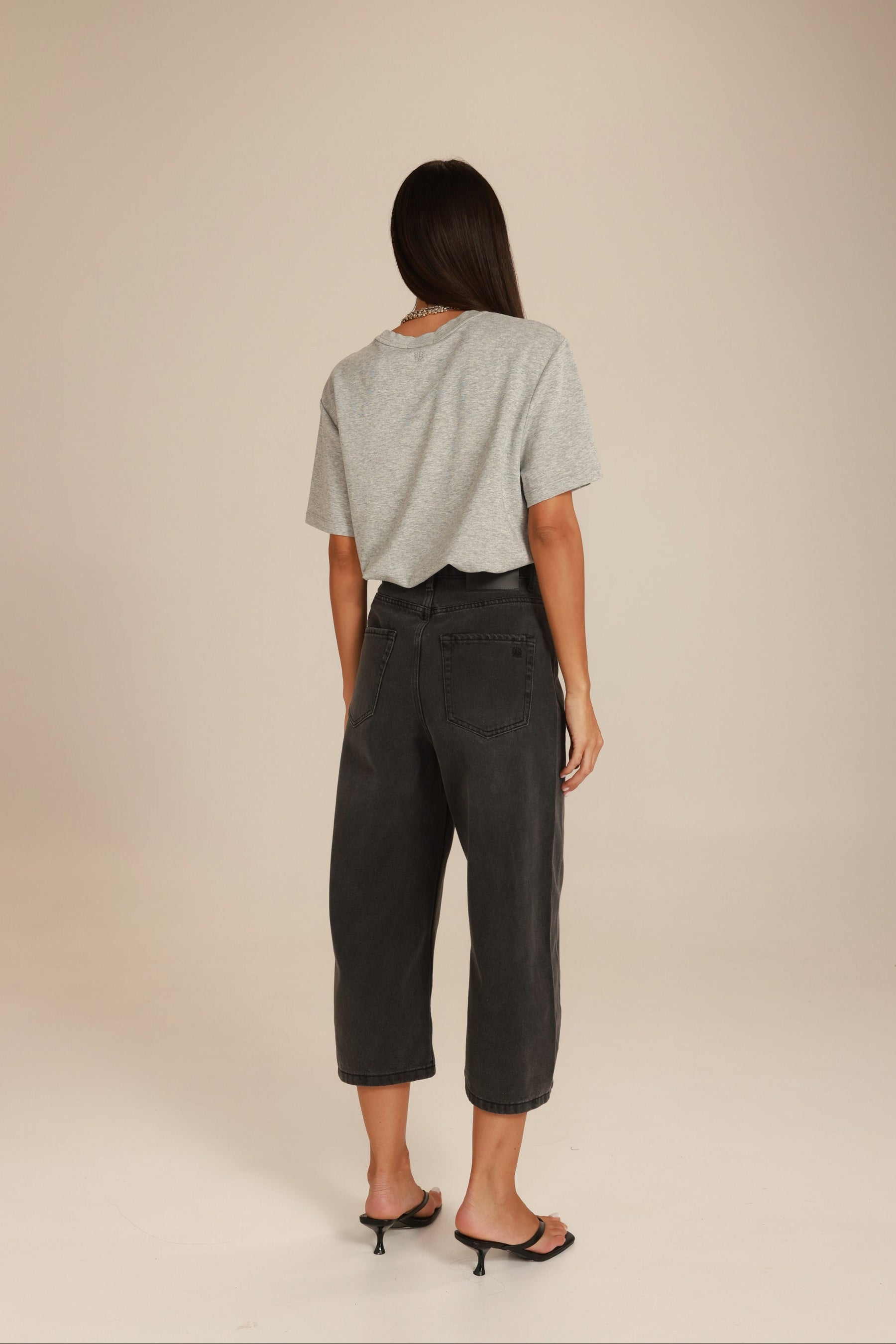 ג'ינס לומי שחור