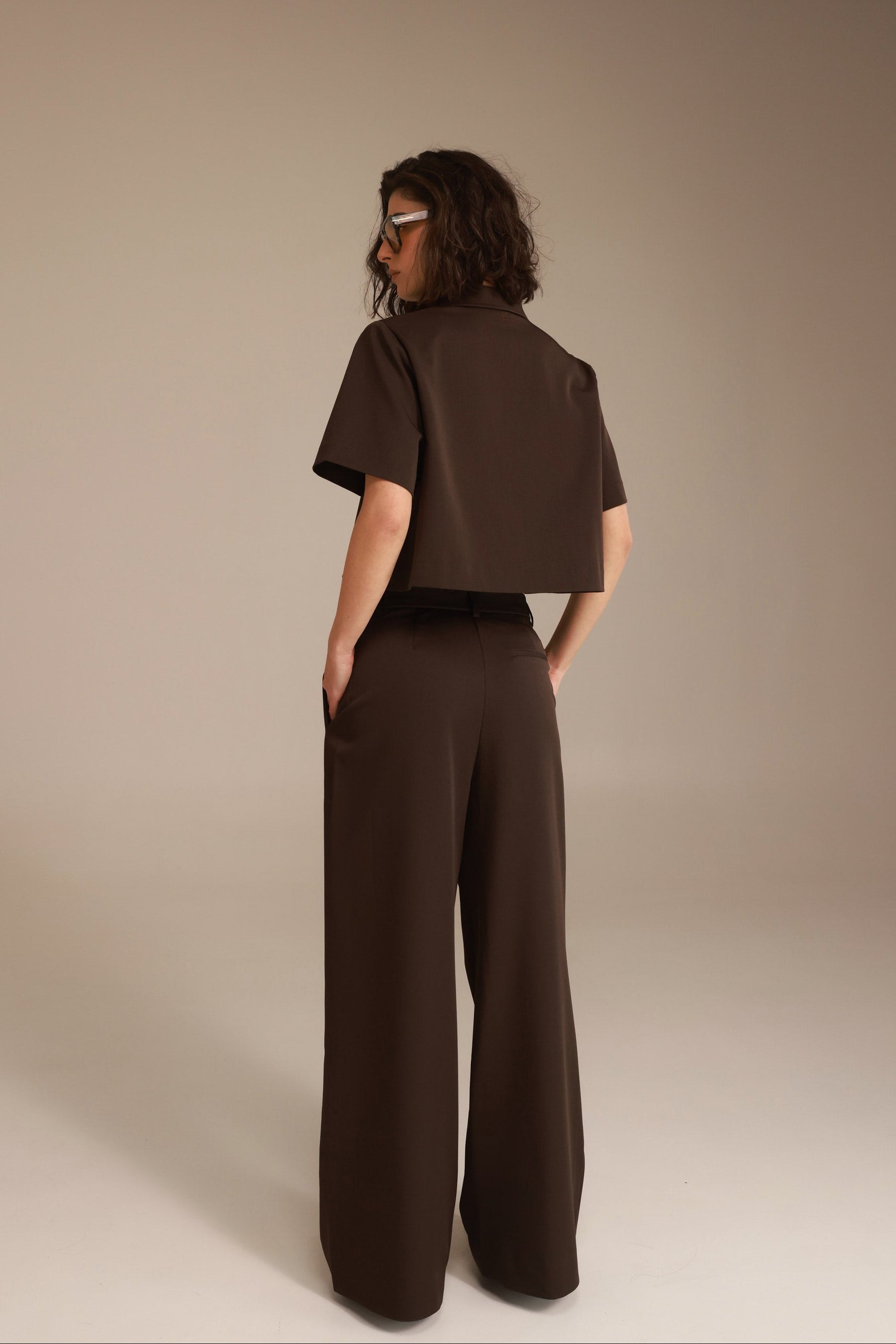 מכנסי לארס חומים