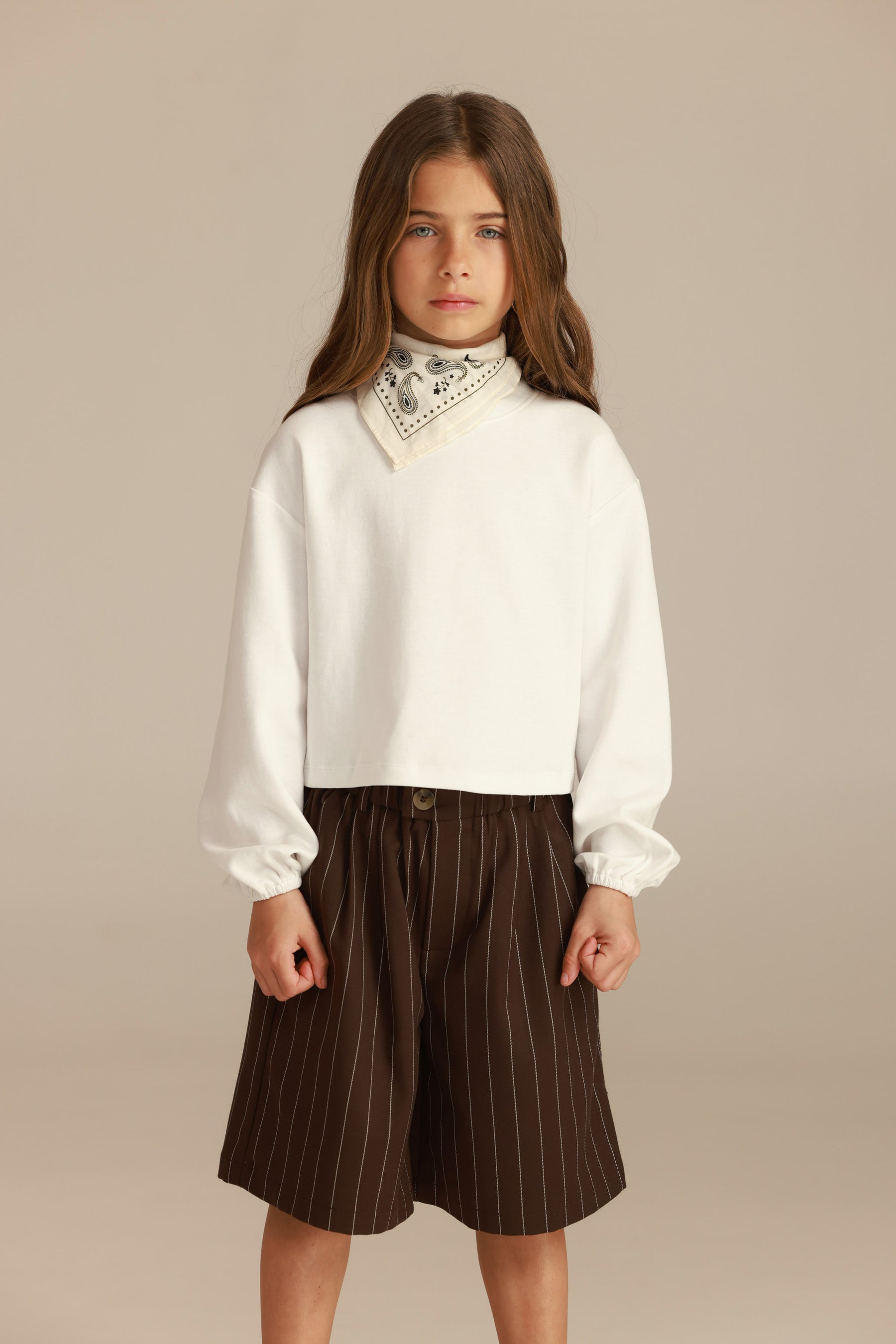 מכנסי אמיליאנו חומים