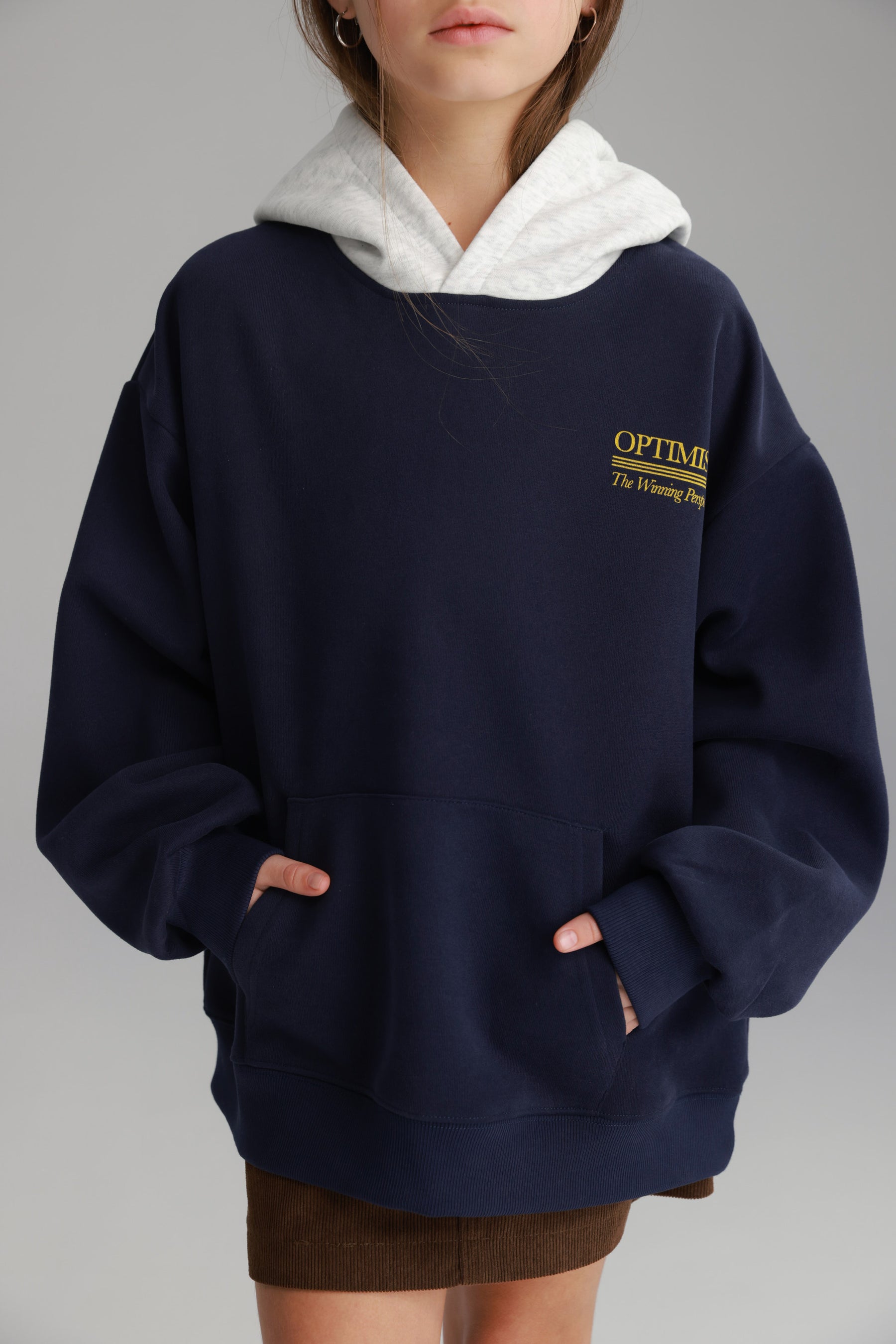 סוויטשירט קופר נייבי