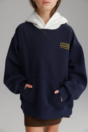 סוויטשירט קופר נייבי