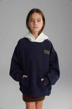 סוויטשירט קופר נייבי