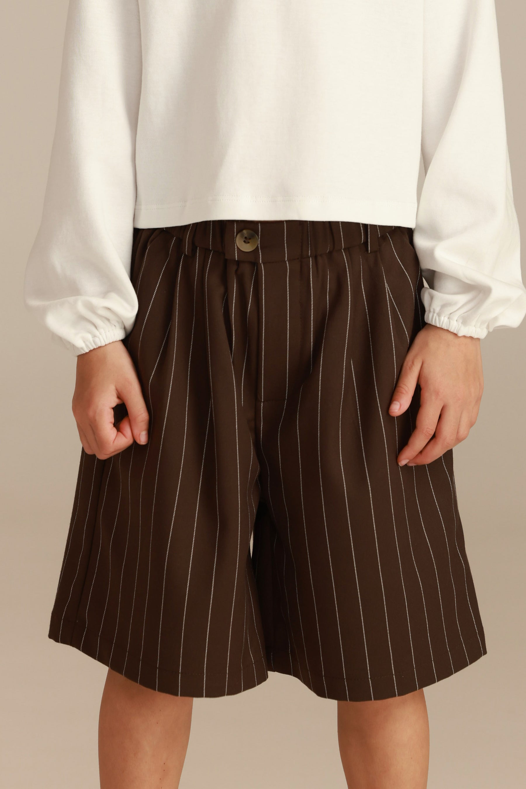 מכנסי אמיליאנו חומים