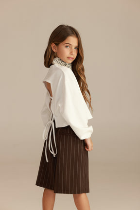 מכנסי אמיליאנו חומים