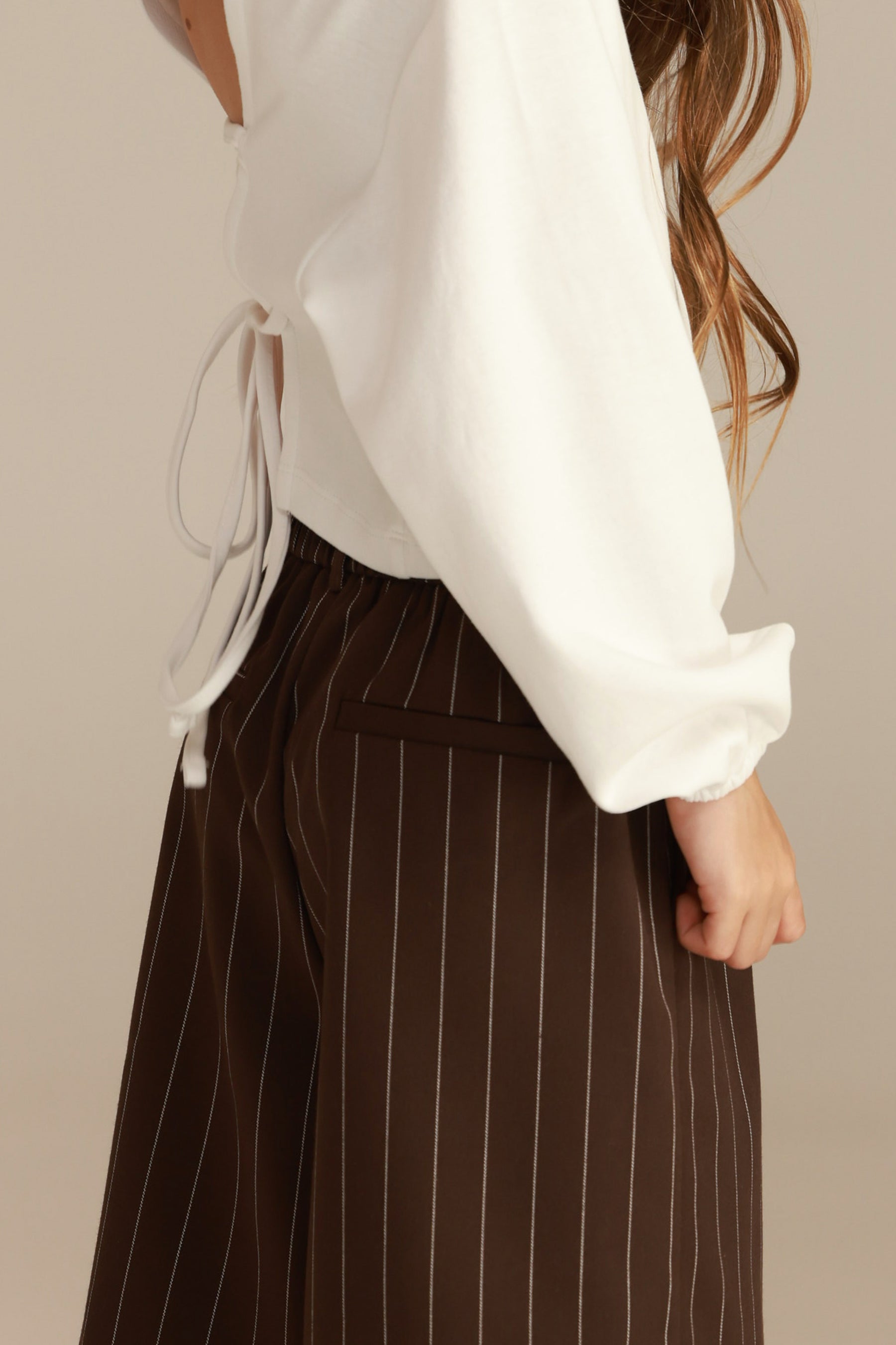 מכנסי אמיליאנו חומים