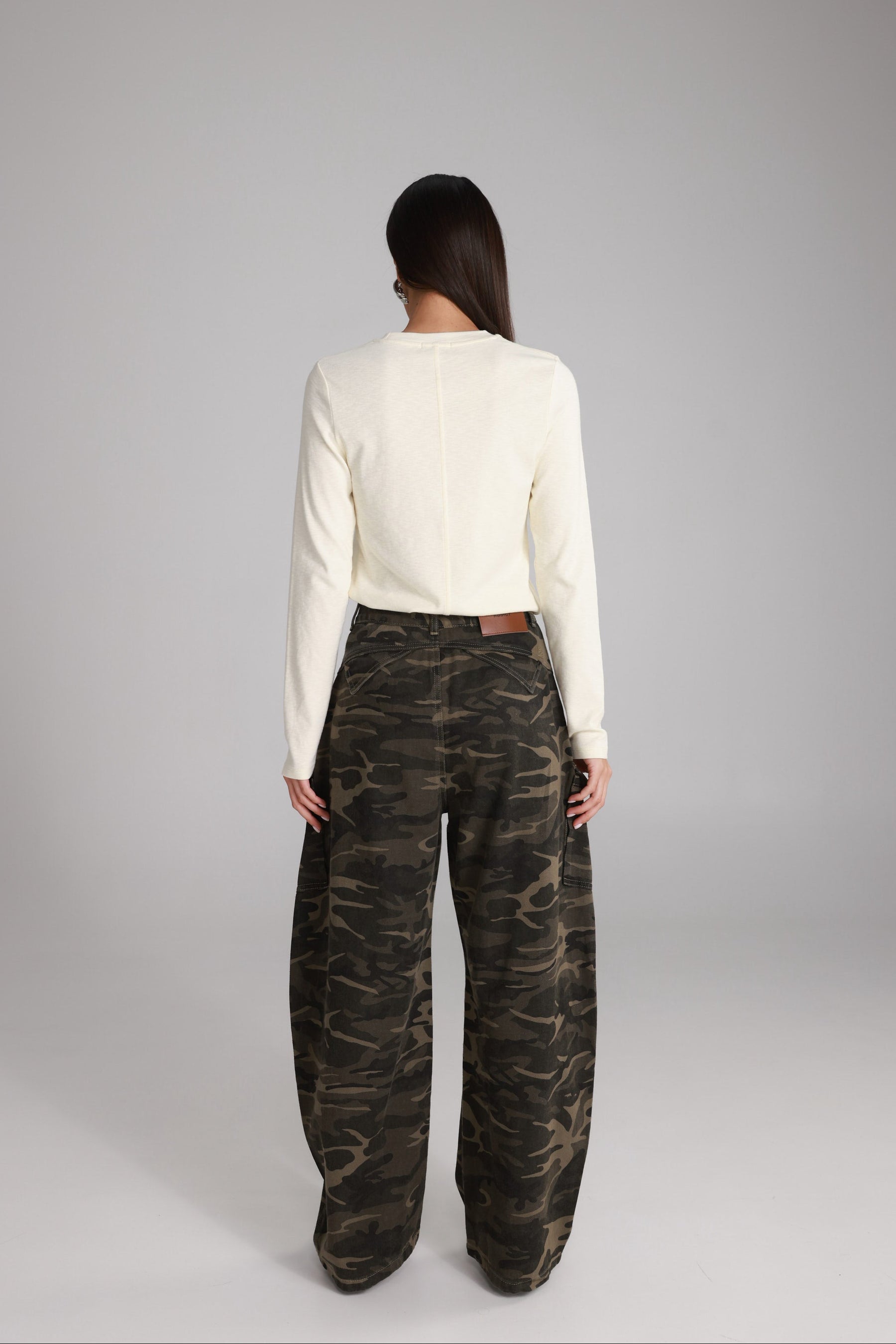 מכנסי ג'סמין חאקי