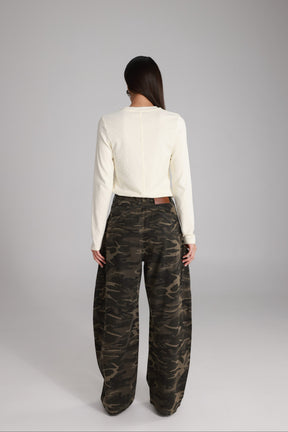 מכנסי ג'סמין חאקי