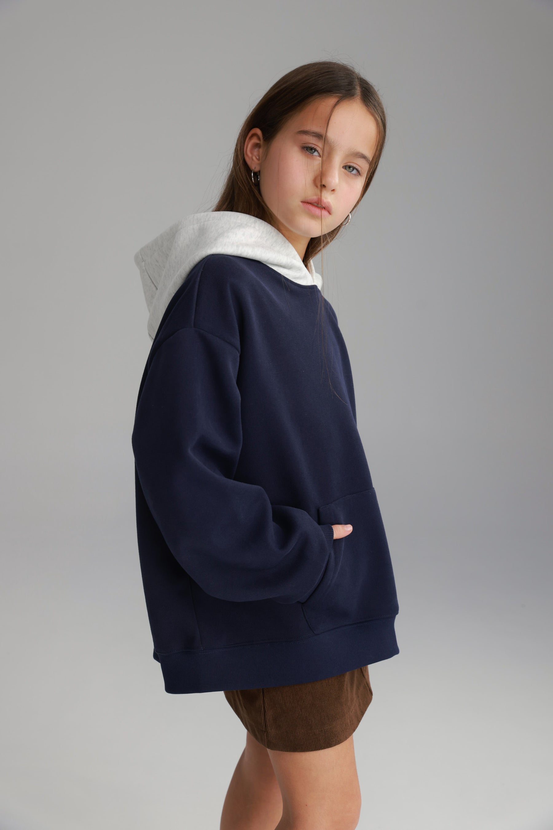 סוויטשירט קופר נייבי